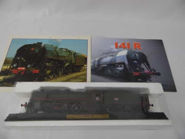 Maquette Train miniature - 141 R - La locomotive du plan Marshall