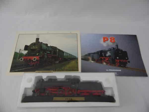 Maquette Train miniature - La Prussienne 230 P8