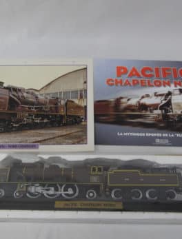 Maquette Train miniature - Pacific Chapelon Nord