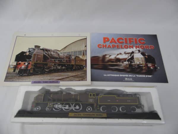 Maquette Train miniature - Pacific Chapelon Nord
