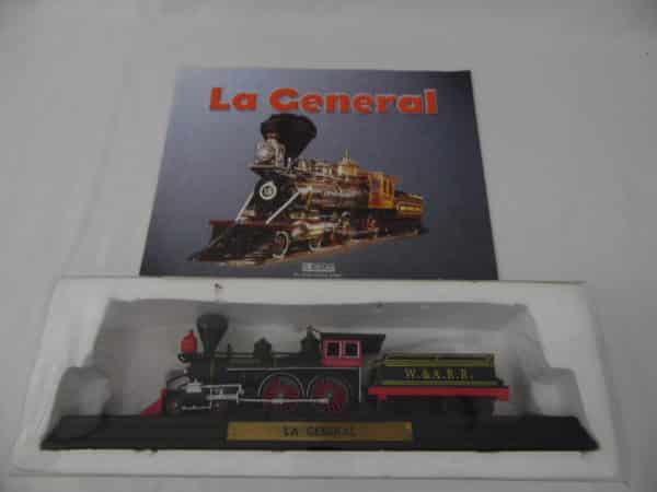 Maquette Train miniature - La Général