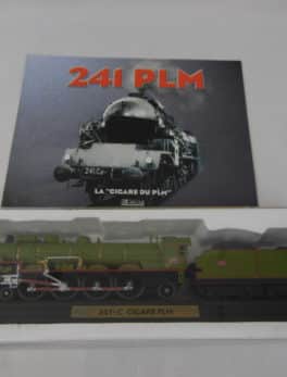 Maquette Train miniature - 241-C Cigare PLM