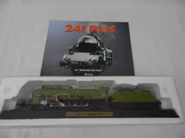 Maquette Train miniature - 241-C Cigare PLM