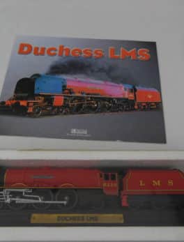 Maquette Train miniature - Duchess LMS