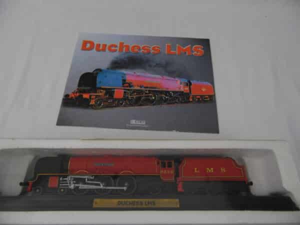 Maquette Train miniature - Duchess LMS