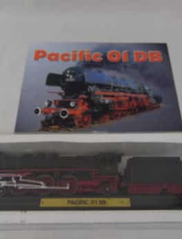 Maquette Train miniature - Pacific 01 DB