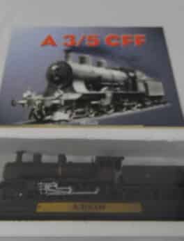 Maquette Train miniature - A 3/5 CFF