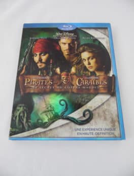 DVD Blu-Ray - Pirates des caraïbes - Le secret du coffre maudit
