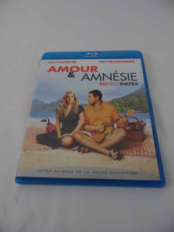 DVD Blu-Ray - Amour et Amnésie