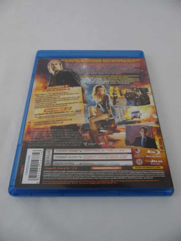 DVD Blu-Ray - 3D - Hell Driver - Nicolas Cage
