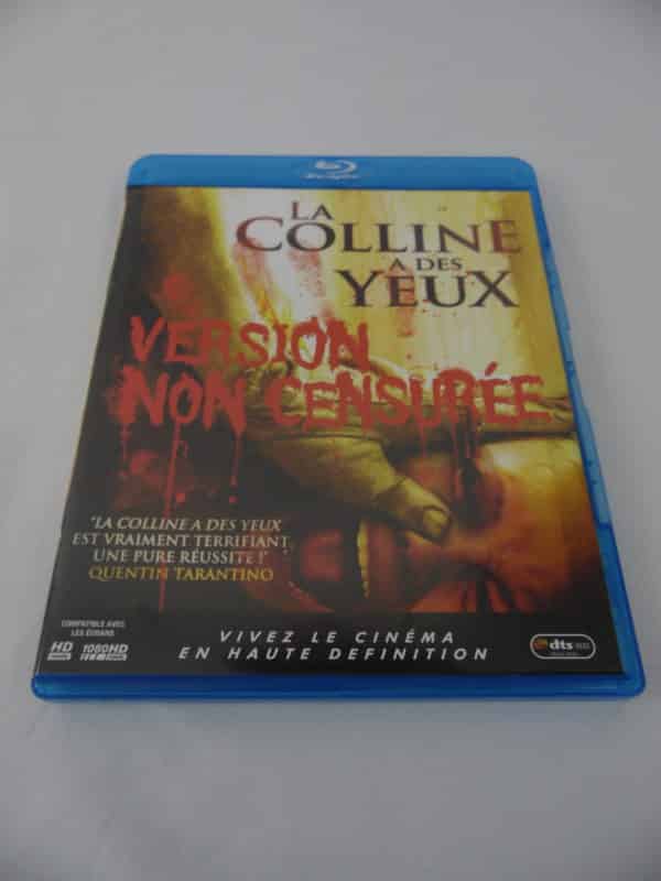 DVD Blu-Ray - La colline a des yeux
