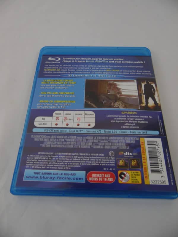 DVD Blu-Ray - La colline a des yeux