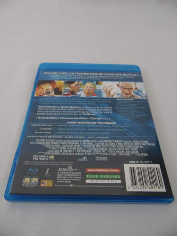 DVD Blu-Ray - Monster House