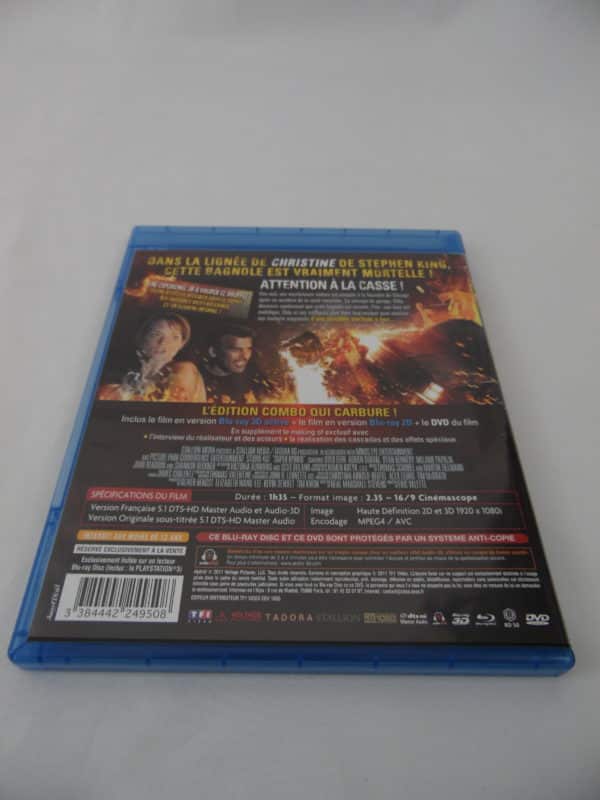DVD Blu-Ray - Hybrid 3D