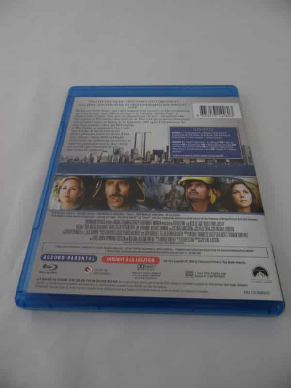 DVD Blu-Ray - World Trade Center - Nicolas Cage