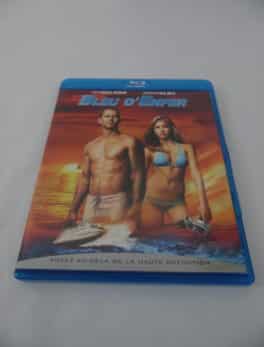 DVD Blu-Ray - bleu d'enfer - Jessica Alba et Paul Walker
