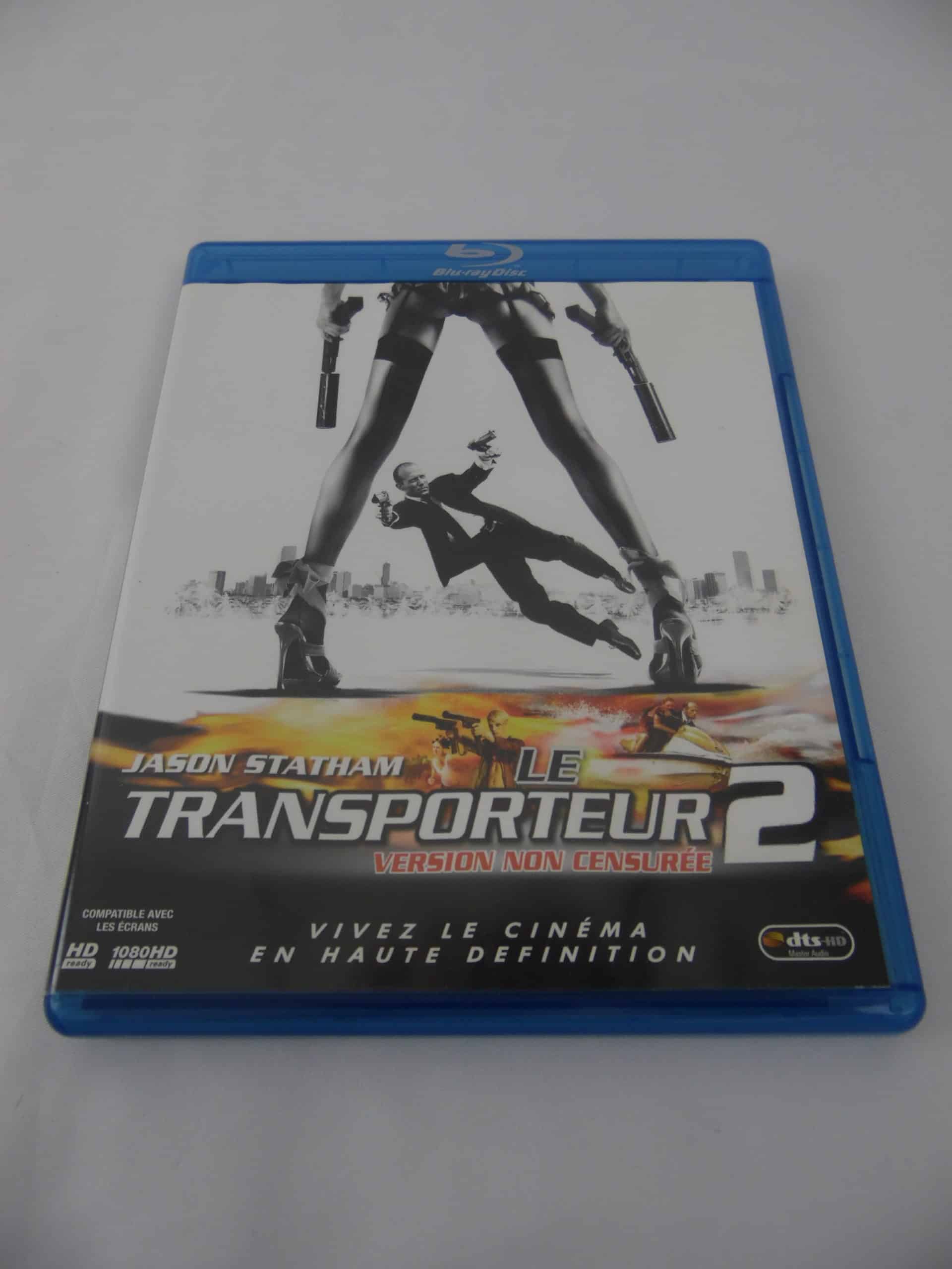 Dvd Blu Ray Le Transporter 2 Jason Statham