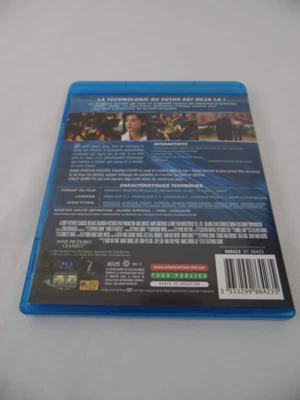 DVD Blu-Ray - Krazy Kung-Fu