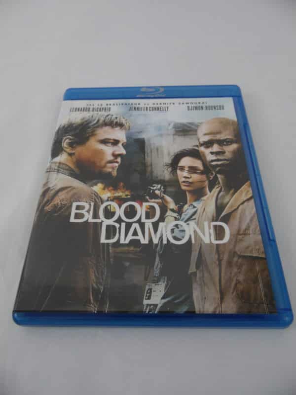 DVD Blu-Ray - Blood Diamond - Leonardo Dicaprio / Jennifer Connelly et Djimon Hounsou