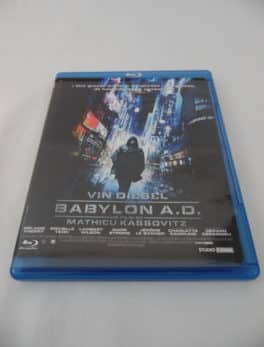 DVD Blu-Ray - Babylon A.D. - Vin Diesel