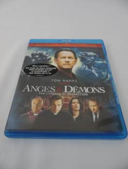 DVD Blu-Ray - Anges et Démons - Tom Hanks