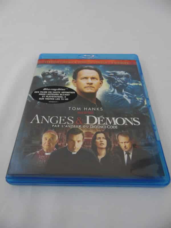 DVD Blu-Ray - Anges et Démons - Tom Hanks