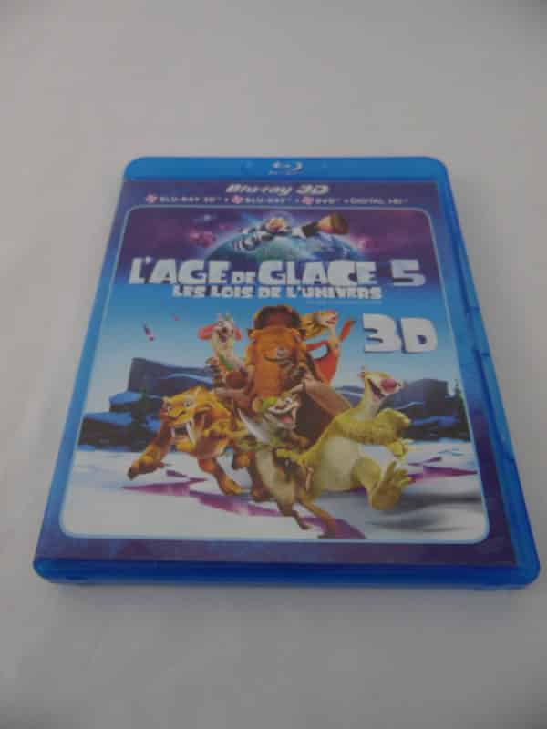 DVD Blu-Ray - 3D - L'age de glace 5 - Les lois de l'univers