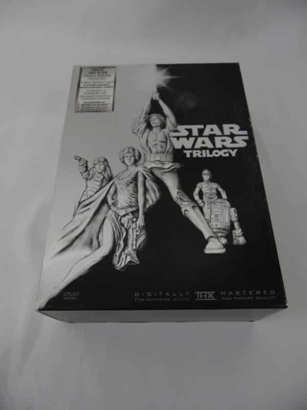 Coffret 4 DVD - Star Wars - Trilogy - Episode IV / V / VI