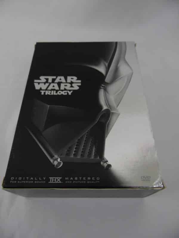 Coffret 4 DVD - Star Wars - Trilogy - Episode IV / V / VI