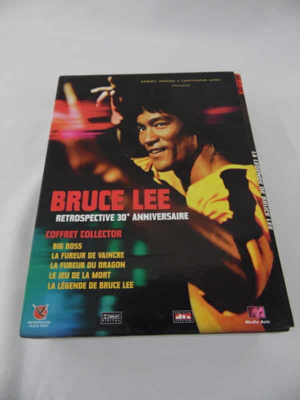 Coffret DVD - Bruce Lee - Edition collector 5 dvd