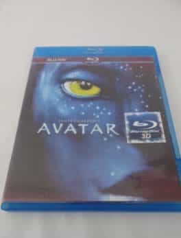 DVD Blu-Ray - 3D - Avatar