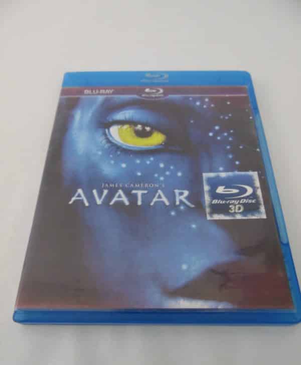 DVD Blu-Ray - 3D - Avatar