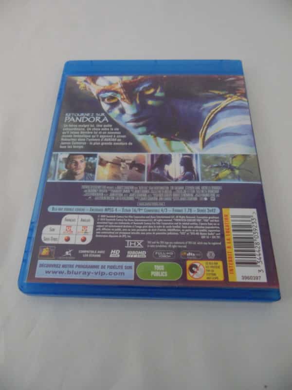 DVD Blu-Ray - 3D - Avatar