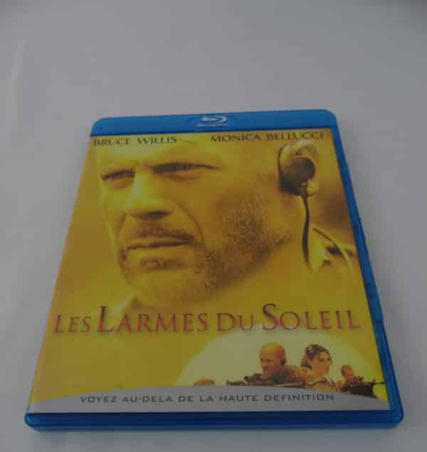 DVD Blu-Ray - Les larmes du soleil
