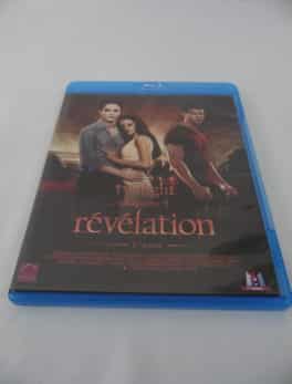 DVD Blu-Ray - Twilight - Chapitre 4 - Révélation 1ère partie