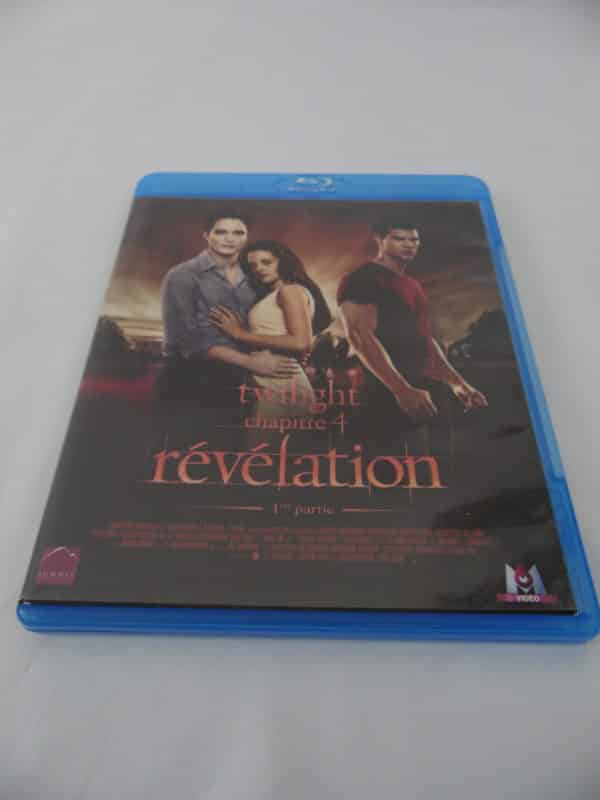 DVD Blu-Ray - Twilight - Chapitre 4 - Révélation 1ère partie