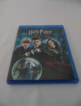 DVD Blu-Ray - Harry Potter - Et l'ordre du Phénix