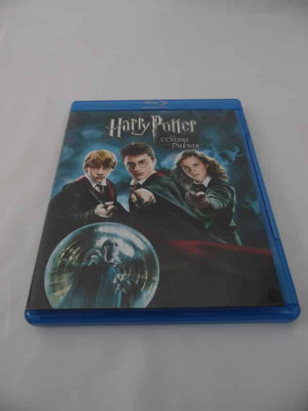 DVD Blu-Ray - Harry Potter - Et l'ordre du Phénix