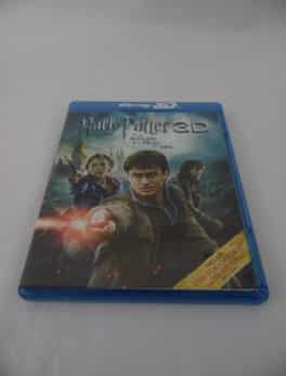 DVD Blu-Ray - 3D - Harry Potter - Et les reliques de la mort - 2ème partie