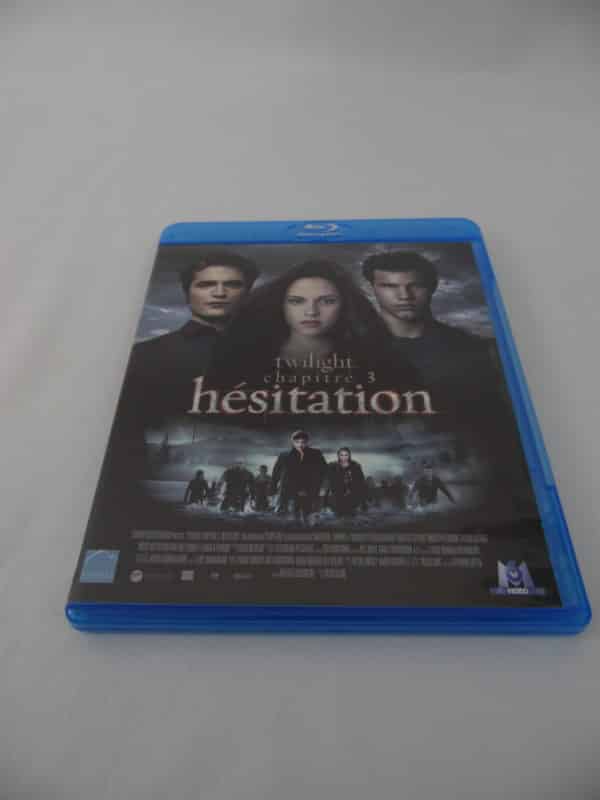 DVD Blu-Ray - Twilight - Chapitre 3 - Hésitation