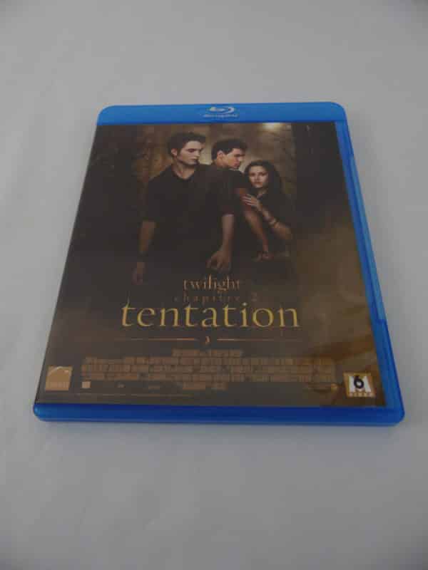 DVD Blu-Ray - Twilight - Chapitre 2 - Tentation