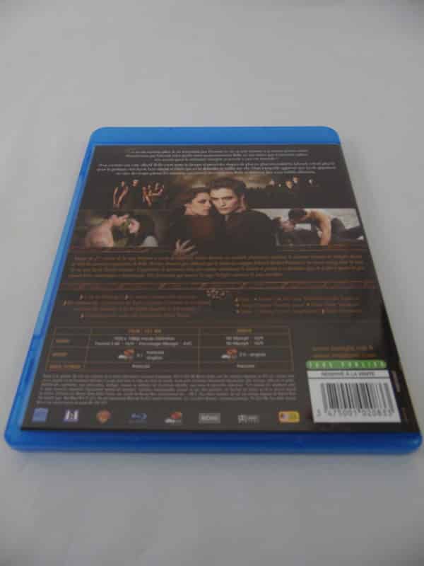 DVD Blu-Ray - Twilight - Chapitre 2 - Tentation