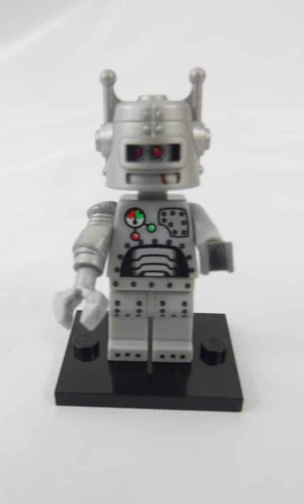 Mini figurine Lego N° 8683 - Série 1 - N°7 - Le robot