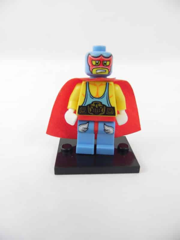 Mini figurine Lego N° 8683 - Série 1 - N°10 - Super Catcheur