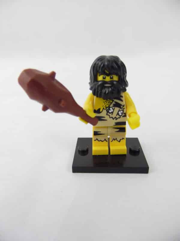 Mini figurine Lego N° 8683 - Série 1 - N°03 - L'Homme des Cavernes