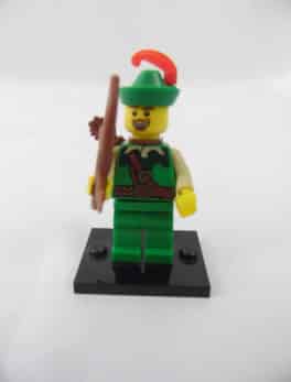 Mini figurine Lego N° 8683 - Série 1 - N°14 - Robin des bois