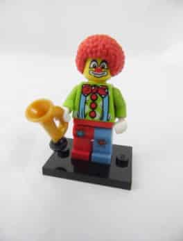 Mini figurine Lego N° 8683 - Série 1 - N°04 - Le Clown