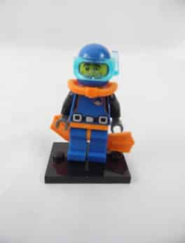 Mini figurine Lego N° 8683 - Série 1 - N°15 - Le Plongeur