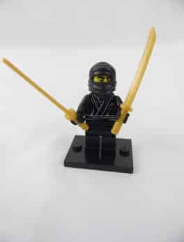 Mini figurine Lego N° 8683 - Série 1 - N°12 - Le Ninja