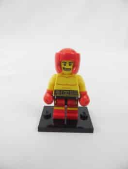 Mini figurine Lego N° 8805 - Série 5 - N° 13 - Le Boxeur